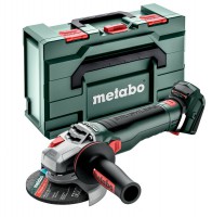 Metabo WB 18 LT BL 11-125 Quick 5\" Brushless Angle Grinder with brake, Body Only + metaBOX 165L £169.95